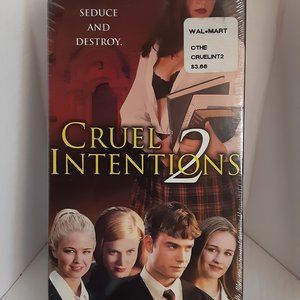 Cruel Intentions 2 VHS Movie Film Sealed‎ New